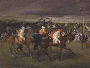 Edgar Degas At the races The Start china oil painting artist